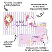 12 Einladungskarten zum Geburtstag – Fee und Einhorn | Bild 2