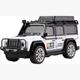 Amewi RC Geländewagen Die Cast 1:64 RTR weiss