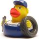 Badeente Auto-Mechaniker- Gummiente