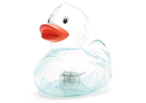 Badeente Blinking Duck - blau