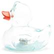 Badeente Blinking Duck - blau | Bild 4