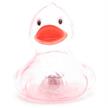 Badeente Blinking Duck - pink | Bild 3