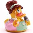 Badeente Friseuse - pink Quietscheente | Bild 5