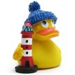 Badeente Leuchtturm-Wärter - Gummiente | Bild 5