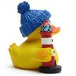 Badeente Leuchtturm-Wärter - Gummiente | Bild 2
