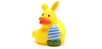 Badeente Ostern - Gummiente