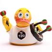 Badeente Quietscheente Darts | Bild 3