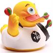 Badeente Quietscheente Darts | Bild 5