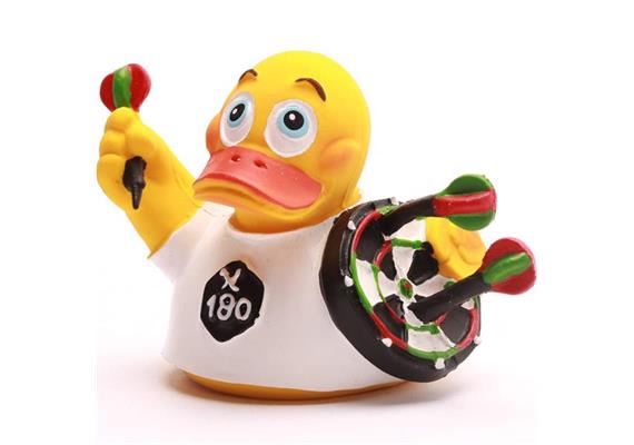 Badeente Quietscheente Darts