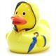 Badeente Schlechtwetter