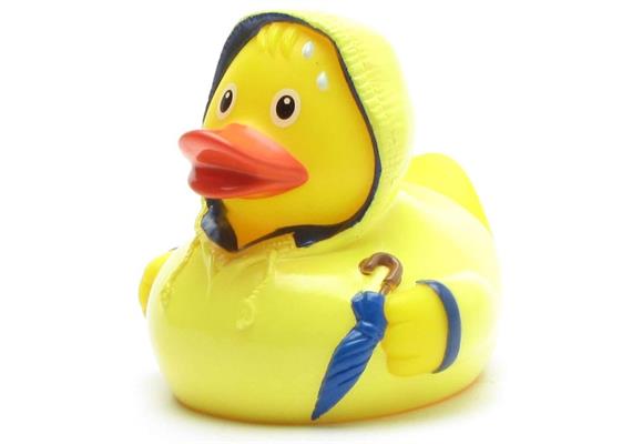 Badeente Schlechtwetter