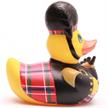 Badeente Scottish Piper - Gummiente | Bild 2