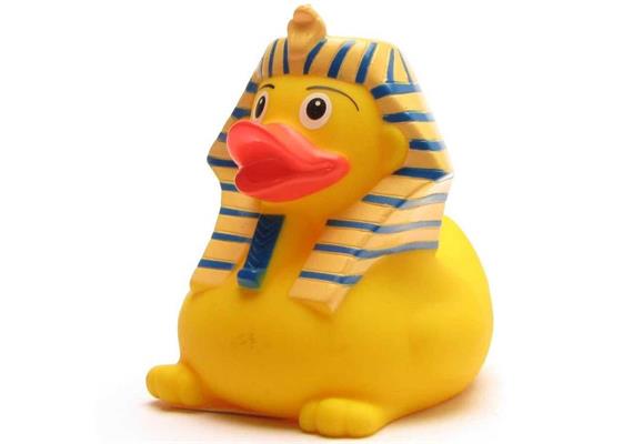 Badeente Sphinx - Gummiente