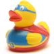 Badeente Superduck - Gummiente