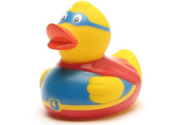Badeente Superduck - Gummiente