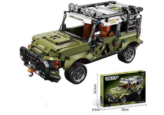 Bausteine Set SUV, 768 Teile, 1:14