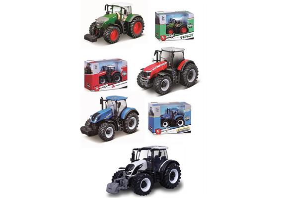 Bburago Traktoren 12 cm assortiert