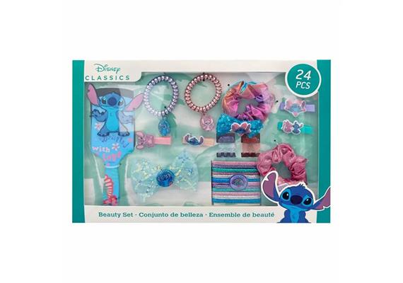 Beauty Set Disney Lilo & Stitch Haarschmuck 24 Teile