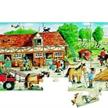 Beleduc Boden Puzzle Pony-Farm 3+ | Bild 2