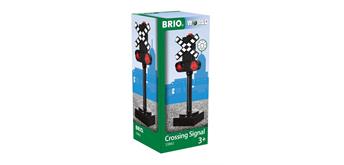 Brio 33862 Blinkendes Bahnsignal
