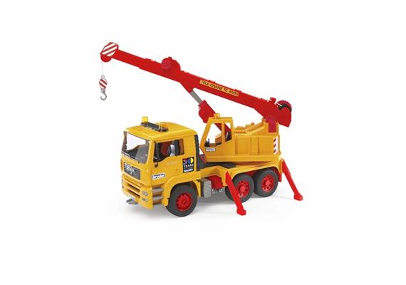 Bruder 01054 Kran-LKW MAN TGA 1:16