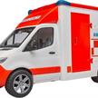 Bruder 02676 MB Sprinter Ambulanz mit Fahrer und Light + Sound Modul | Bild 5