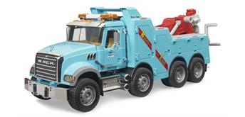 Bruder 02831 MACK Granite Berge- und Abschlepp- LKW mit L+S Modul