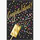 Card Group Karte Confetti Popper