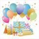 Card Group Karte Pop-Up Birthday