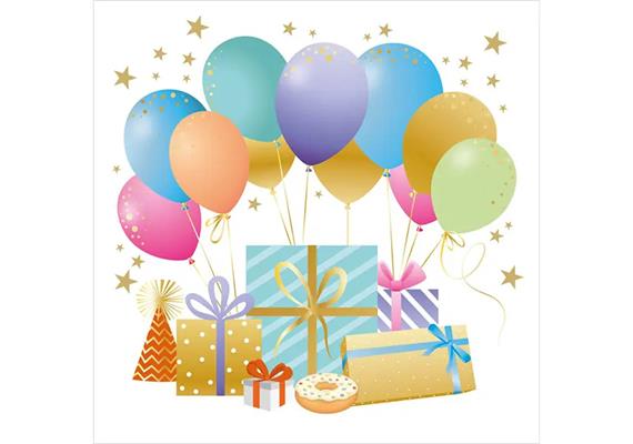 Card Group Karte Pop-Up Birthday