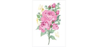 Card Group Mini Karte Beautiful Roses