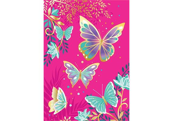 Card Group Mini Karte Butterfly Tree