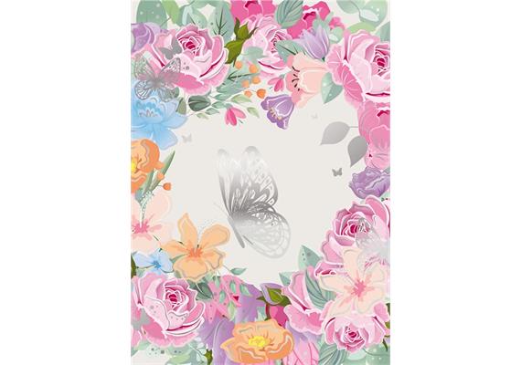 Card Group Mini Karte Graceful Bouquet