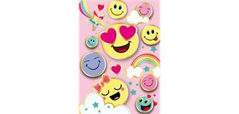 Card Group Mini Karte Rainbow Faces