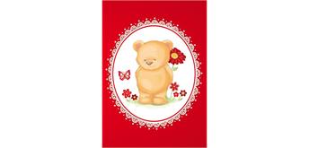 Card Group Mini Karte Spring Teddy
