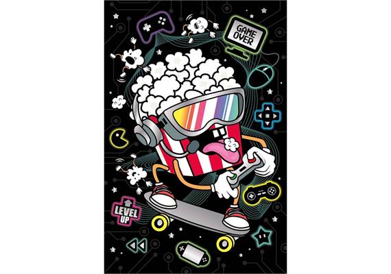 Card Group Popcorn Gamer