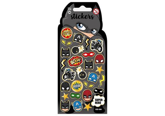 Card Group Stickers Superheroes