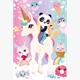Card Group Unicorn with Friends