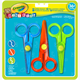Crayola 3 sichere Kinderscheren