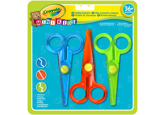 Crayola 3 sichere Kinderscheren