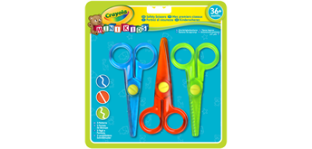 Crayola 3 sichere Kinderscheren