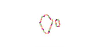 Creative Education 86122 Herzkette und Armband Set