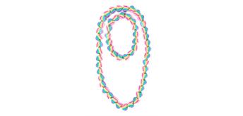 Creative Education 86170 Halskette und Armband Set Herz in vielen Farben