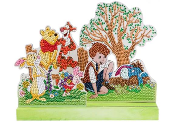 Crystal Art 3D Scene - Winnie the Pooh