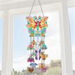 Crystal Art 3D Wind Chames 19 x 79 cm | Bild 2