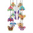 Crystal Art 3D Wind Chames 19 x 79 cm | Bild 4