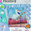 Crystal Art Card Floating Olaf 18 x 18 cm | Bild 5