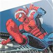Crystal Art Card Kit Festive Spiderman 18 x 18 cm | Bild 4