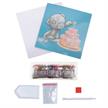 Crystal Art Card Kit Happy Birthday 18 x 18 cm | Bild 2