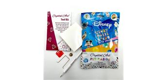 Crystal Art - Disney Pin Badge Überraschungs Pack